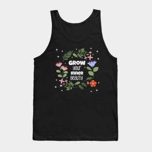 Grow Your Inner Beauty Tank Top